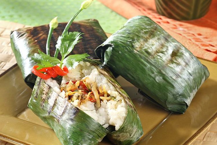 nasi bakar